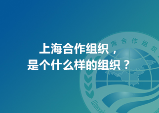 上海合作組織，是個(gè)什么樣的組織？