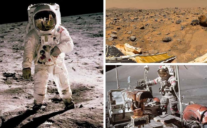 慶祝太空探索甲子之旅，NASA60年創(chuàng)造多項世界紀錄