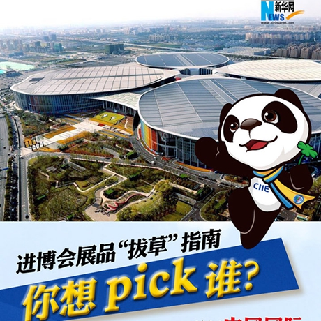 進(jìn)博會(huì)展品“拔草”指南：你想pick誰？