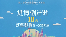 進(jìn)博會倒計(jì)時10天，這些數(shù)據(jù)你一定要知道！