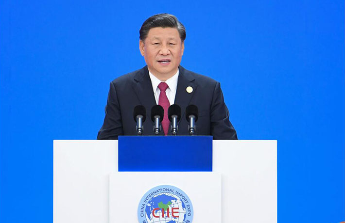 習(xí)近平的進博會時間 | 開幕日這些難忘瞬間，向世界傳遞什么信息？