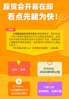 服貿(mào)會(huì)開(kāi)幕在即 看點(diǎn)先睹為快！