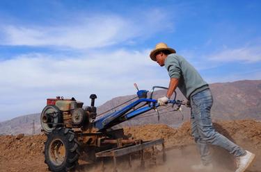 黃河岸邊春來(lái)早&mdash;&mdash;易地扶貧搬遷村的春耕故事