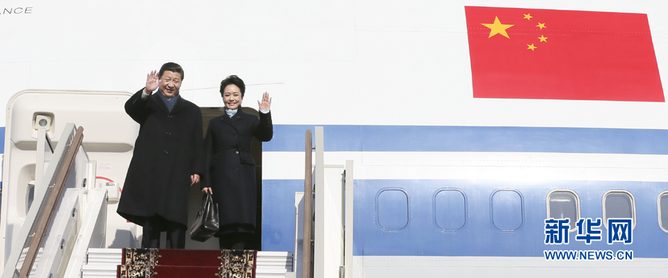 習(xí)近平抵達(dá)莫斯科開(kāi)始對(duì)俄羅斯進(jìn)行國(guó)事訪問(wèn)