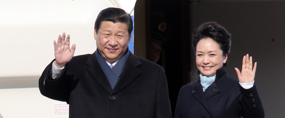 習(xí)近平抵達(dá)莫斯科開(kāi)始對(duì)俄羅斯進(jìn)行國(guó)事訪問(wèn)