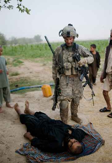 美國曾用人權(quán)來論證反恐戰(zhàn)爭正當性