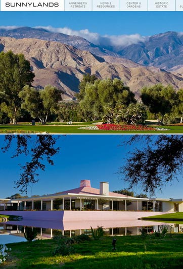 圖說&ldquo;安納伯格莊園&rdquo;