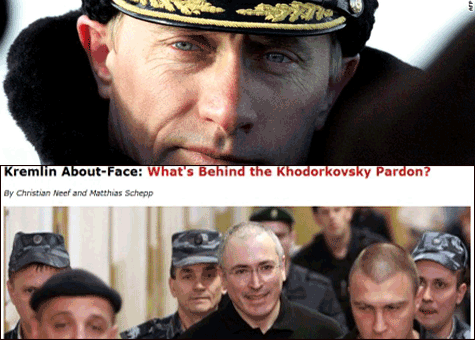 高調(diào)特赦前首富 普京咋想的？