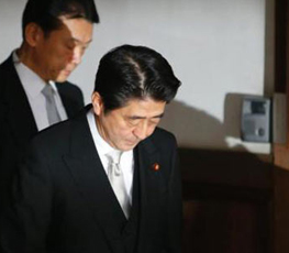 安倍，東亞新的麻煩制造者？