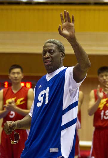 羅德曼的&ldquo;籃球外交&rdquo;有效嗎？